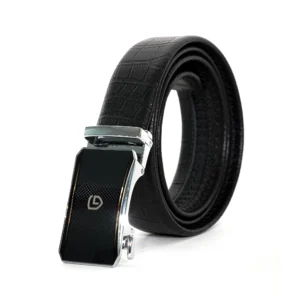 Dây Nịt Da Bò Dập Vân Cá Sấu Gucasa (DVCSMTRT001-01)