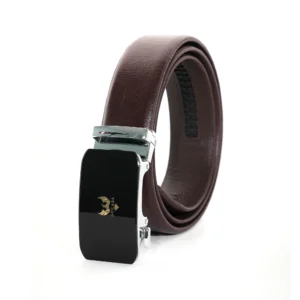 Dây Nịt Da Bò Vân Sần Lá GUCASA (DSLA1MT001-02)