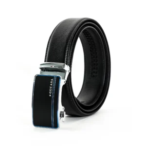 Dây Nịt Da Bò Napa Trơn May 2 Bên Gucasa (DNPTM2BT002-01)