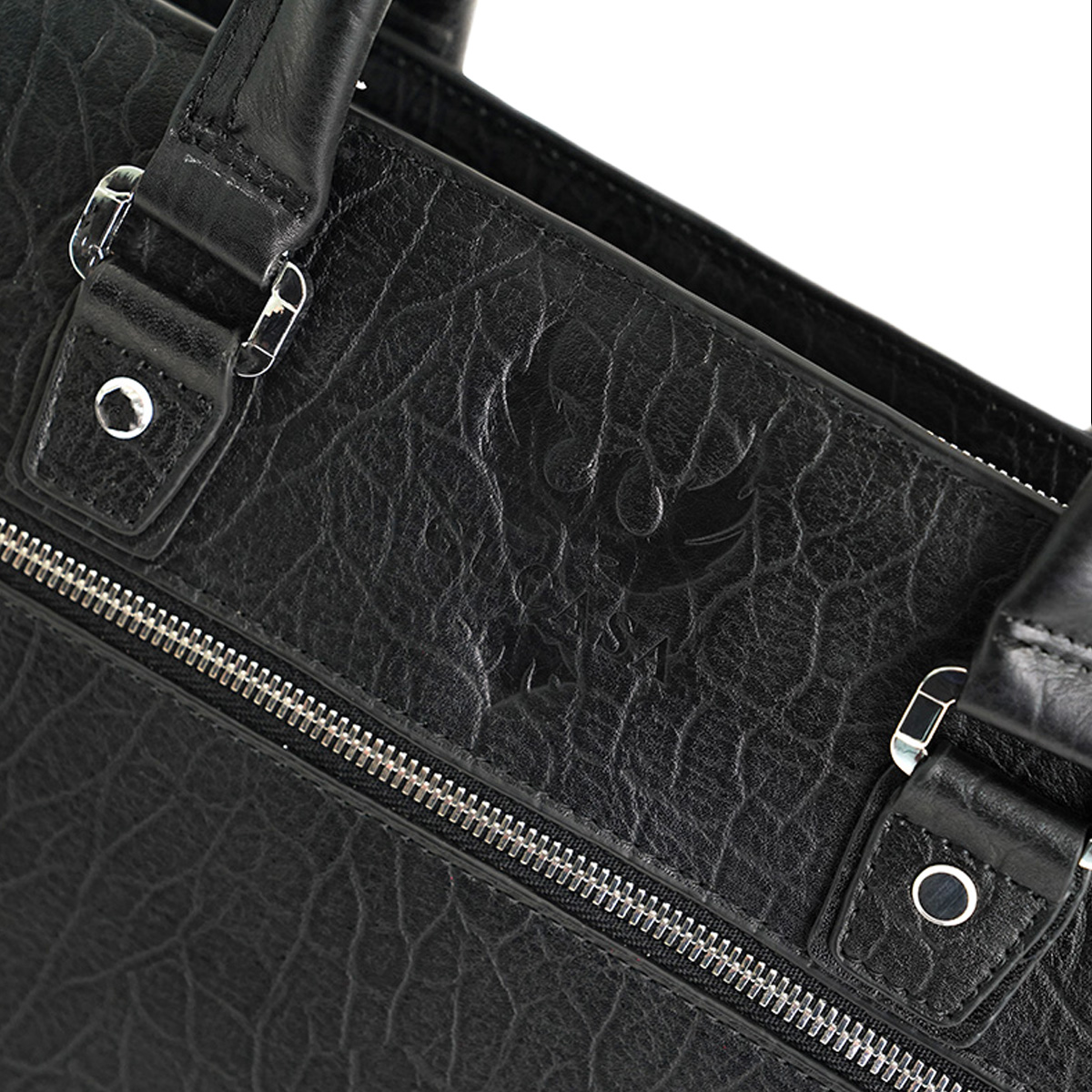 Túi xách da bò đen21