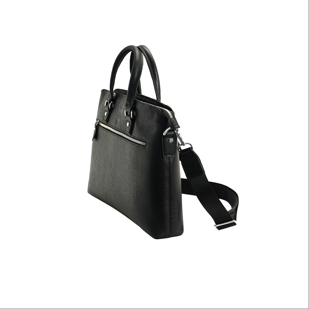 Túi xách da bò đen23