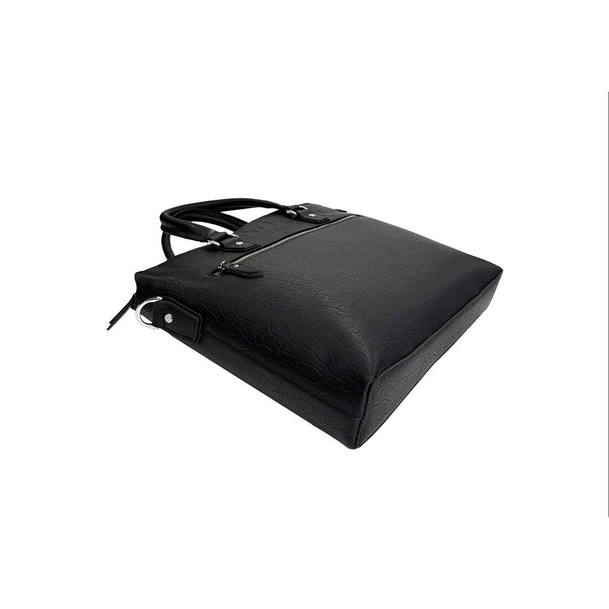 Túi xách da bò đen24