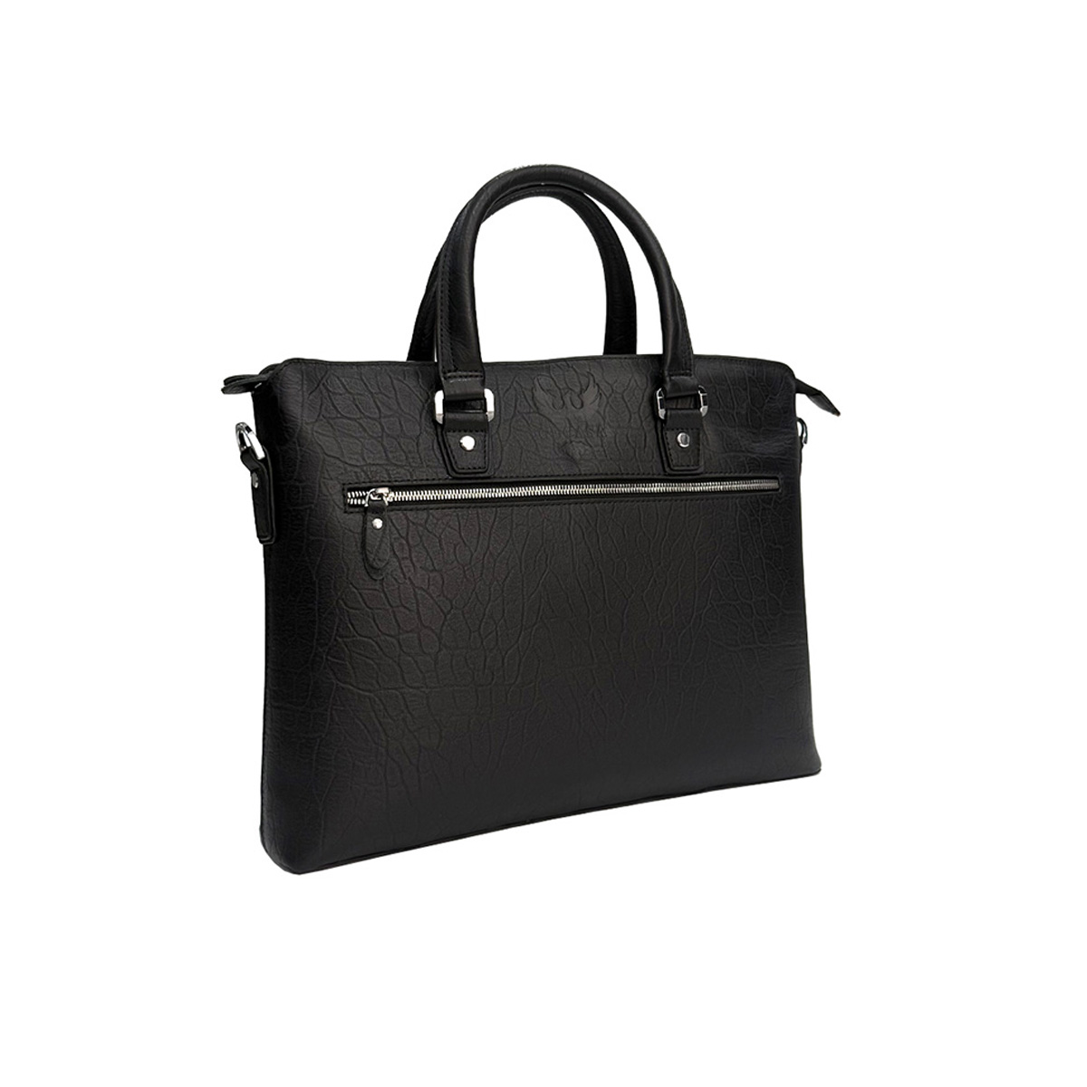 Túi xách da bò đen25