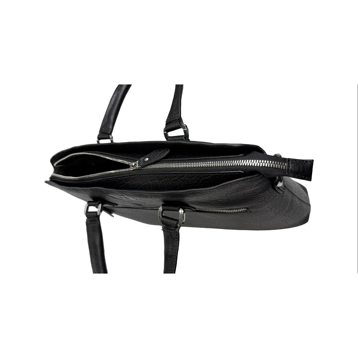 Túi xách da bò đen26