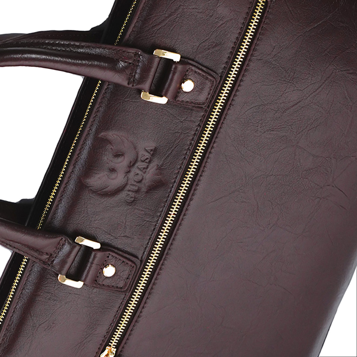 Túi xách da bò nâu 1