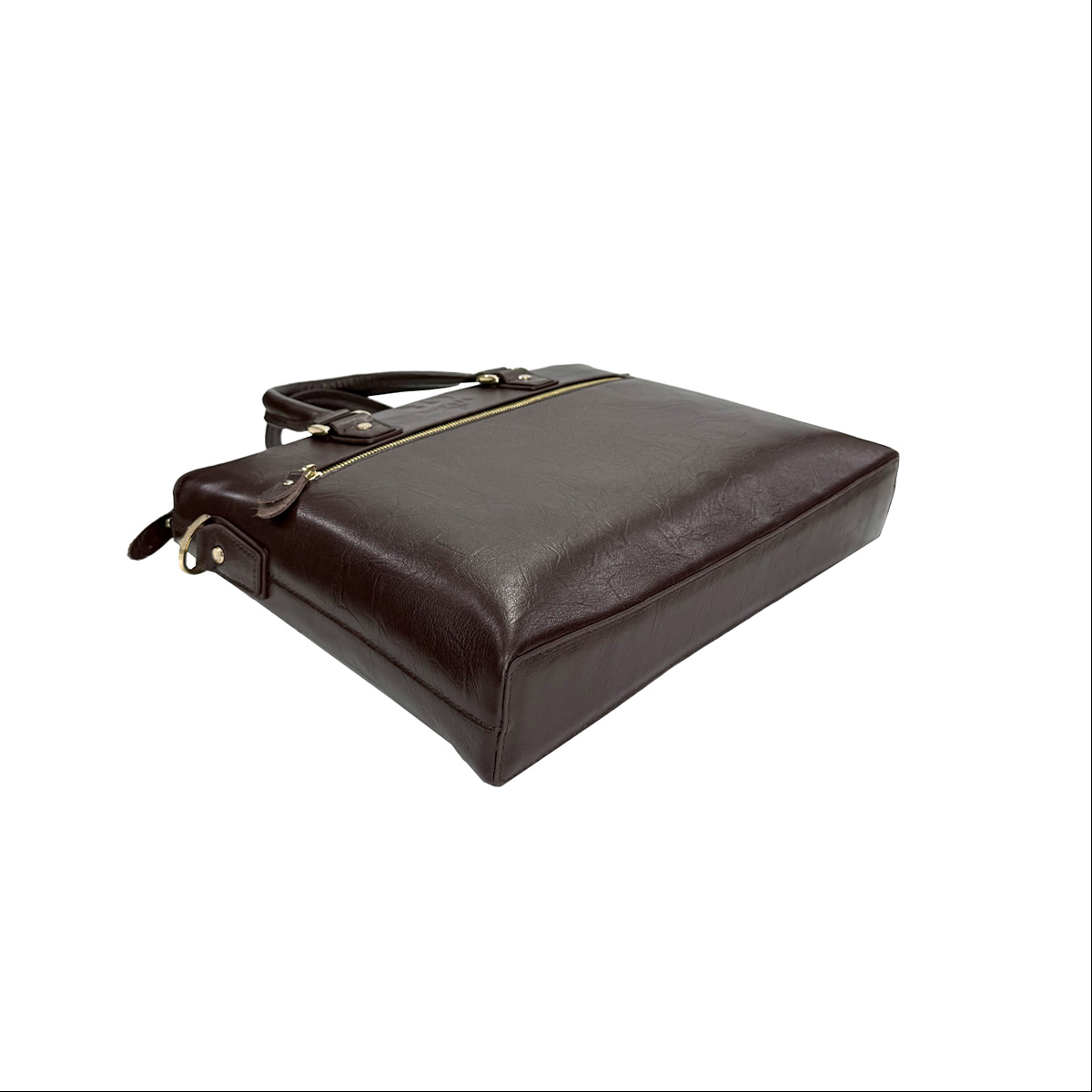 Túi xách da bò nâu 3