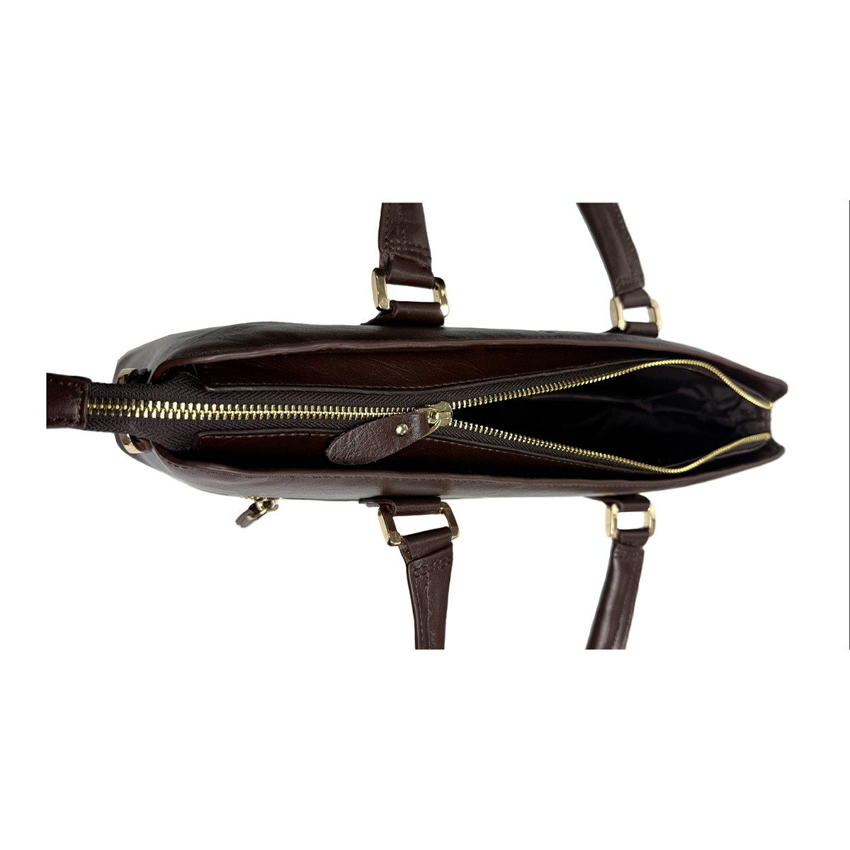 Túi xách da bò nâu 5