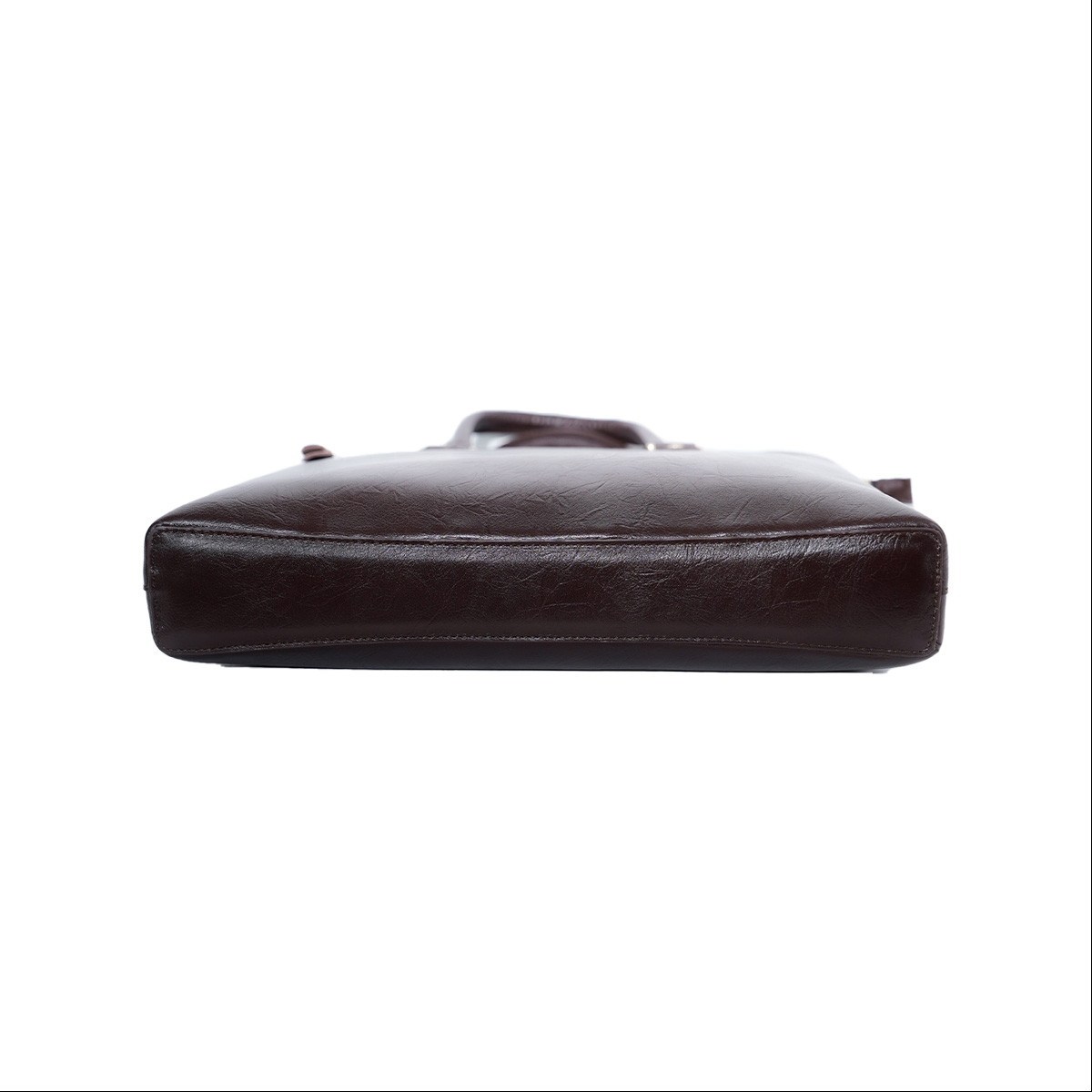 Túi xách da bò nâu 7