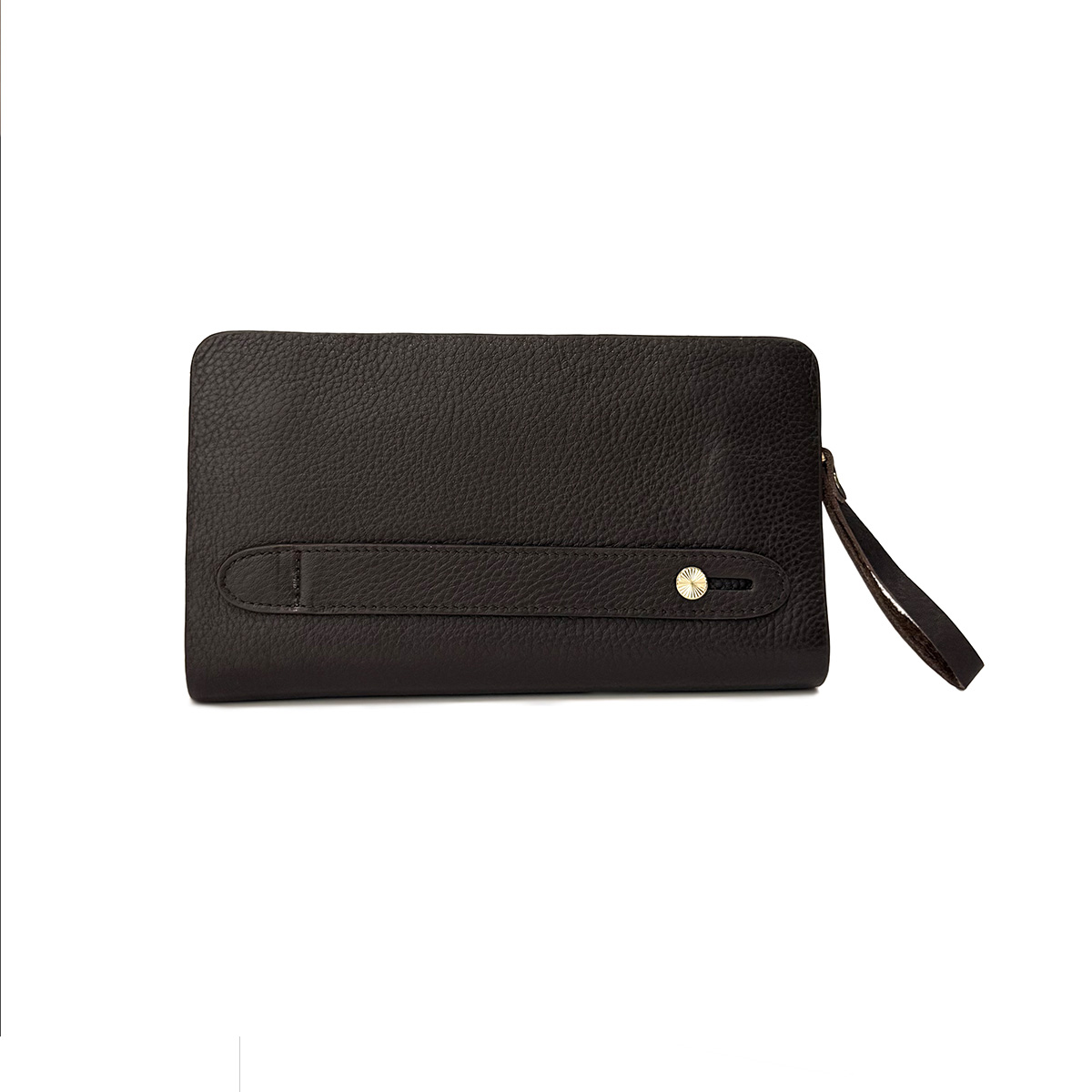 Ví Clutch Lucasa hạt nâu 16 -2