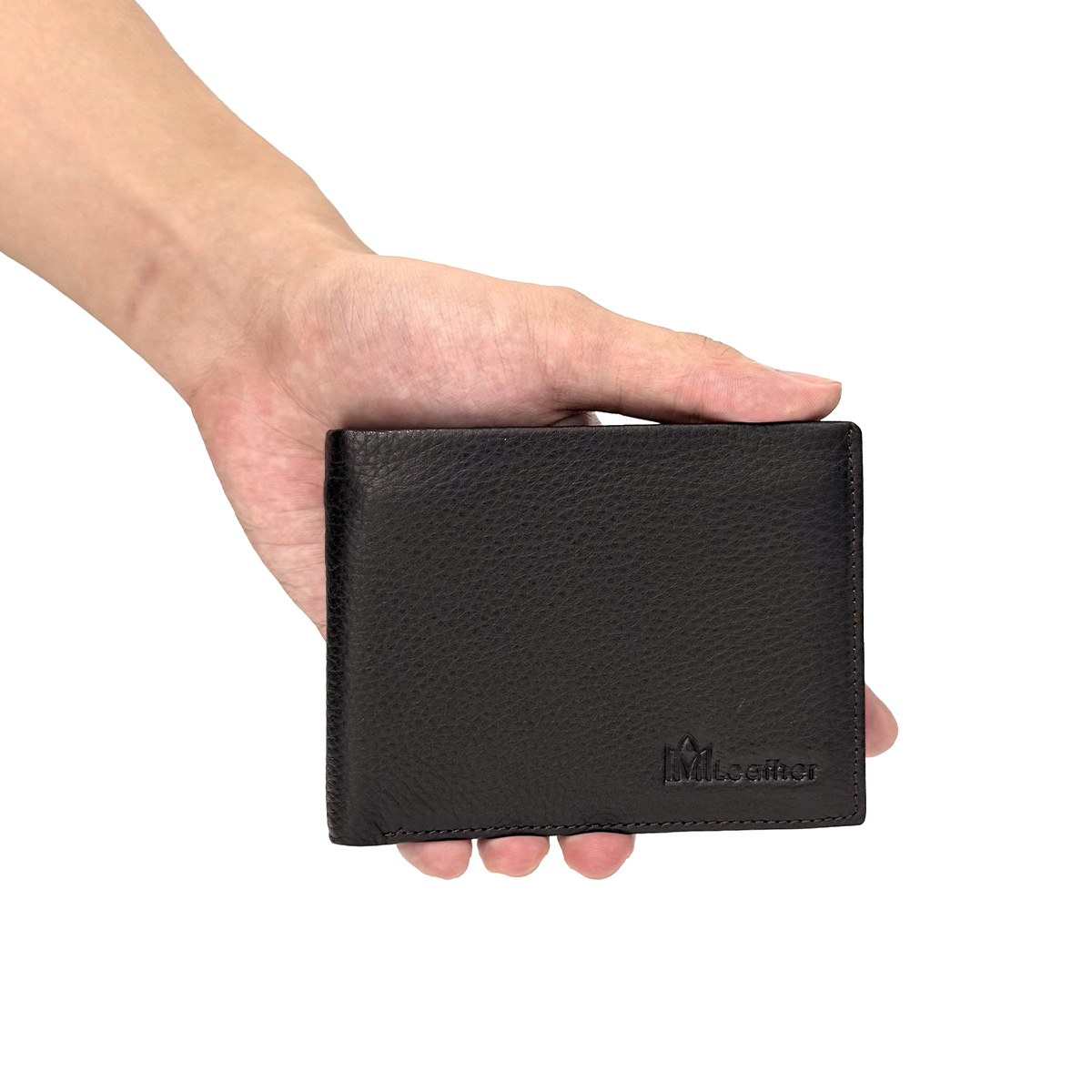 Ví da bò hạt Minh Anh 22-6