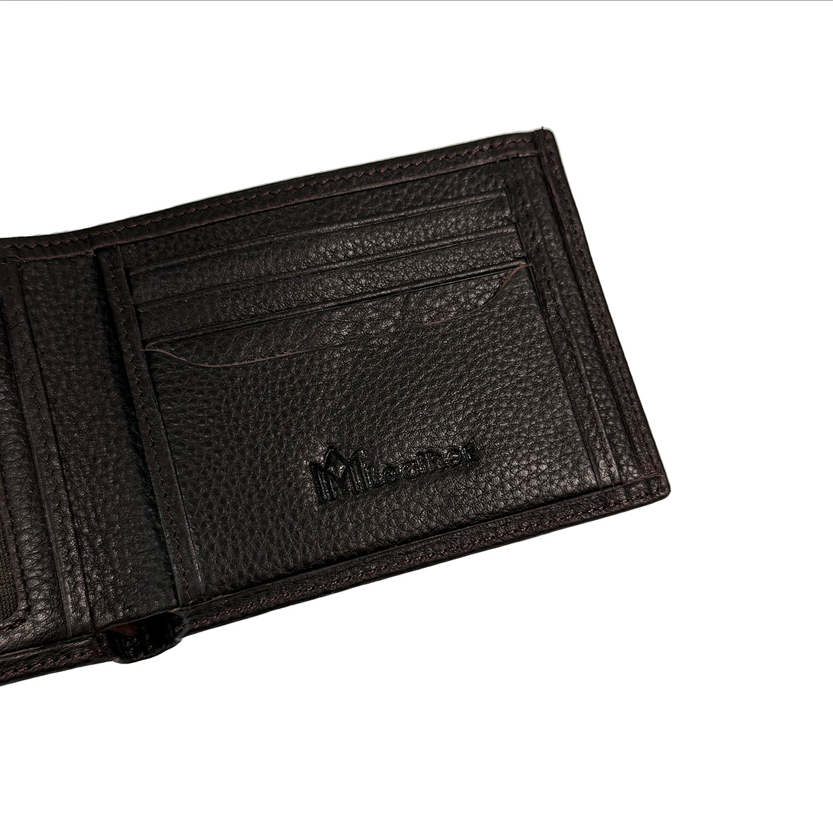 Ví da bò hạt Minh Anh 22-8