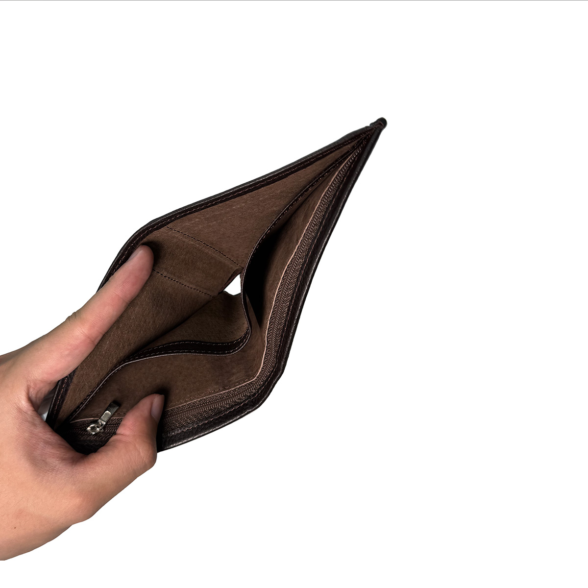 Ví da bò hạt Minh Anh 22-9