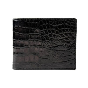 Ví Cá Sấu Da Hông Hai Mặt Gucasa